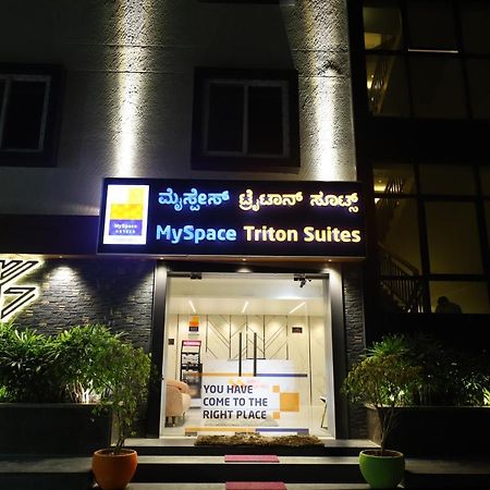 Myspace Triton Suites Bangalore Extérieur photo