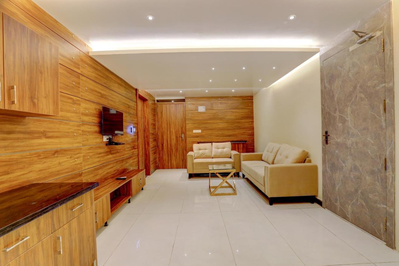 Myspace Triton Suites Bangalore Extérieur photo