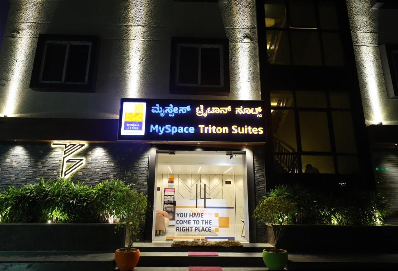 Myspace Triton Suites Bangalore Extérieur photo