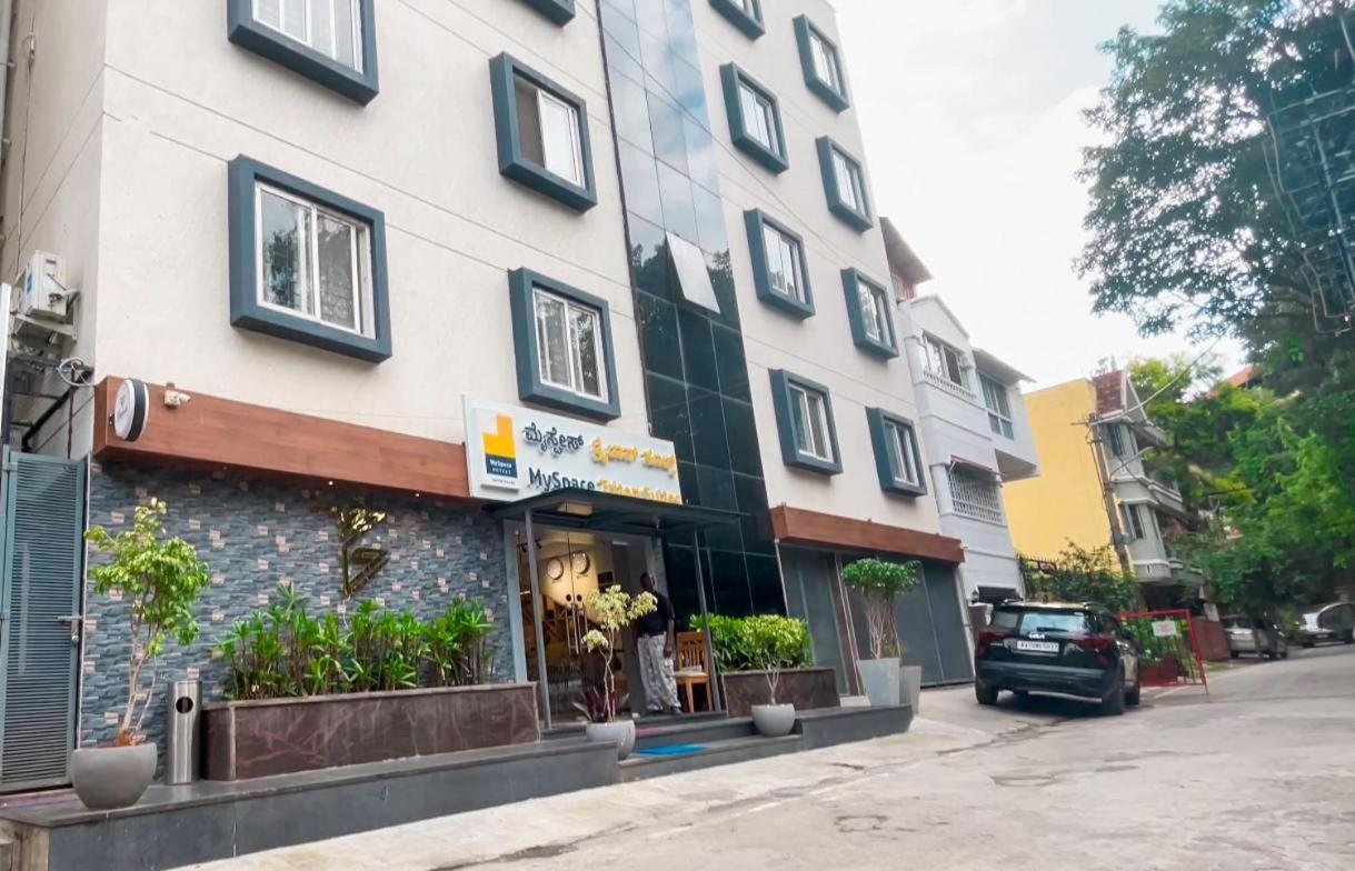 Myspace Triton Suites Bangalore Extérieur photo